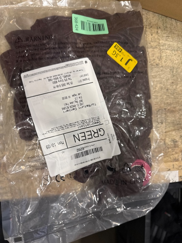 Photo 1 of 100pcs Burgundy Balloons 12inch Dark Red Maroon Party Latex Balloons for Graduation Thanksgiving Wedding Engagement Birthday Anniversary Valentines Party Decorations