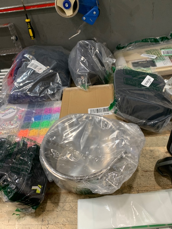 Photo 1 of ** SOLD AS IS BUNDLE OF MISCELLANEOUS AND SORTED GOODS **