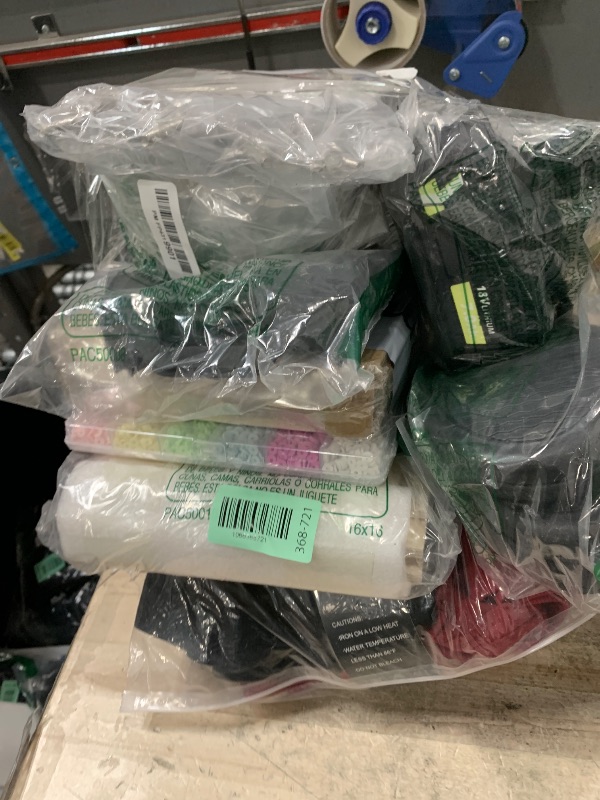 Photo 1 of ** SOLD AS IS BUNDLE OF MISCELLANEOUS AND SORTED GOODS **