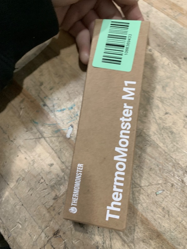 Photo 1 of 0.5 Sec Instant Read Meat Thermometer Digital with ±0.5? Precision, Food Thermometer for Cooking Kitchen Gadgets, Oven Grill Candy BBQ Essentials Accessories, Gifts for Him Dad Men Birthday, Red