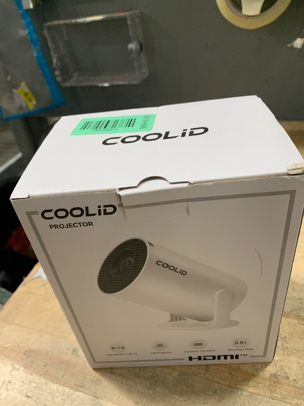 Photo 1 of [Built-in Apps & 2025 Upgraded] Mini Projector Support 4K 1080P Auto Keystone 270° Rotatable with WiFi 6 and Bluetooth 5.4, Projector Portable Compatibile with HDMI/TV Stick/Memory Stick/Laptop-Black