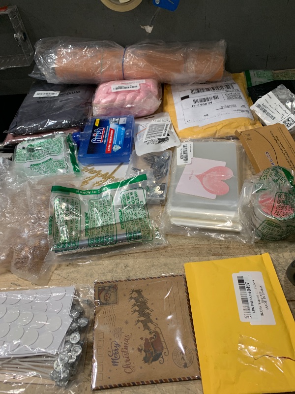 Photo 1 of ** SOLD AS IS BUNDLE OF MISCELLANEOUS AND SORTED GOODS **