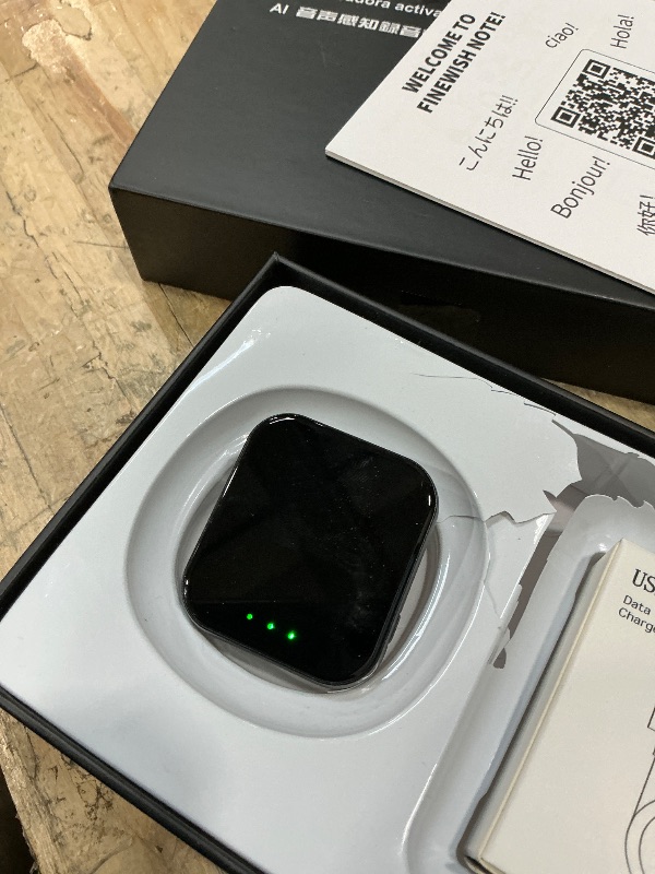 Photo 1 of ?2025 New Version? 132G AI Voice Recorder 9800 Hours Voice Activated Recorder Recording Device Built-in HD Recording Module, Hybrid ANC Precise Noise Reduction Technology for Meetings, Work, Lectures