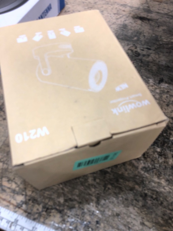 Photo 1 of [Built-in Apps & 2026 Upgraded] Mini Projector with WiFi 6 and Bluetooth 5.4 Support 4K 1080P Auto Keystone 180° Rotatable Projector Portable Compatibile with HDMI/TV Stick/Memory Stick/Laptop, White