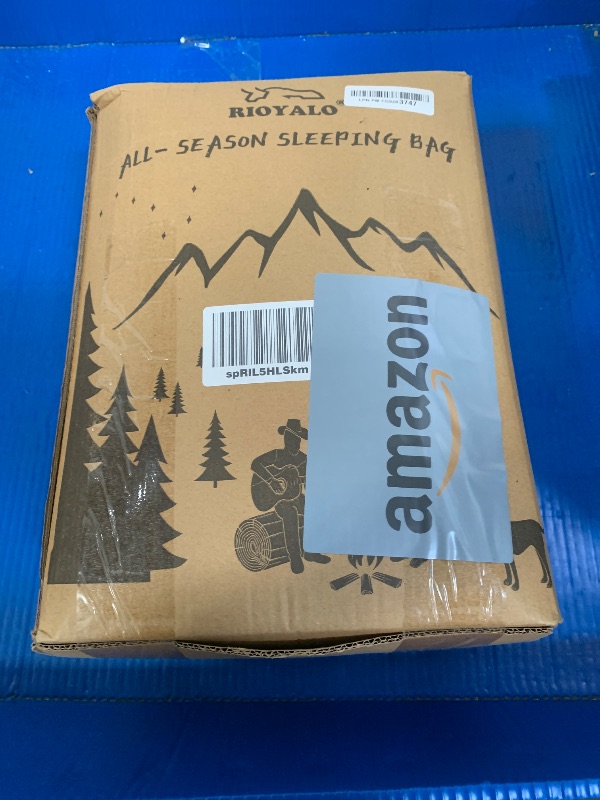 Photo 1 of 0 Degree Winter Sleeping Bags for Adults Camping -Temp Range (5F – 32F) Portable Waterproof Compression Sack- Cold Weather Sleeping Bags for Big and Tall in Env Hoodie: Hiking Backpacking 4 Season
