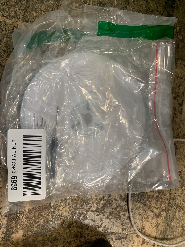 Photo 1 of 10 Pcs LED Strip Connectors 32.8ft RGB Extension Cable Wire Cord Kit Transparent Solderless Track Lighting Connector for Waterproof or Non Waterproof LED RGB Strip Light