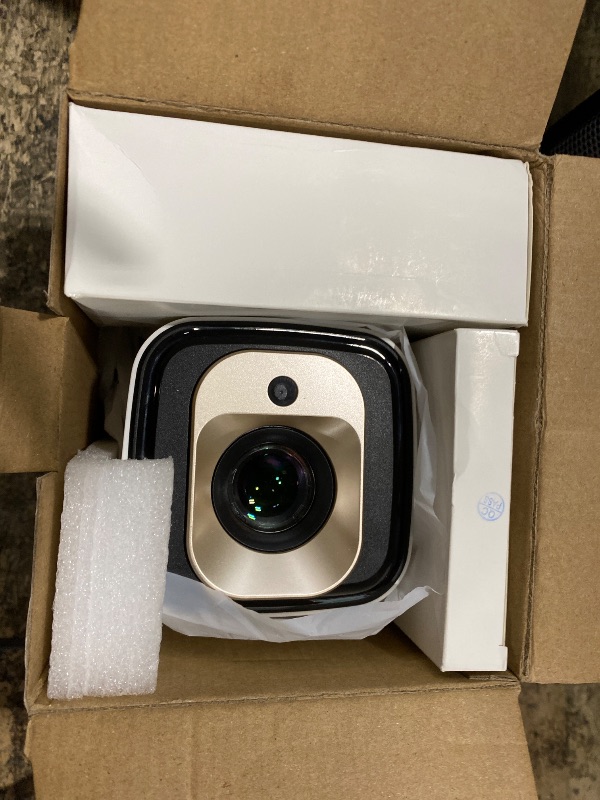 Photo 1 of ?Auto Focus&1080P?Magcubic Mini Smart Projector with 4K Support, Portable Projector with Wifi and Bluetooth, 5W Speaker, Built in Apps, Voice Control, Outdoor Movie Projector