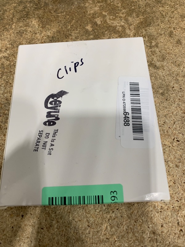 Photo 1 of 100 Pcs Christmas Tree Ornament Clips Ball Flower Decoration Clip Iron Metal Alligator Spring Clamps Test Line Crocodile Craft Baubles Hooks Hanger for Xmas Decorations 1.18 Inch