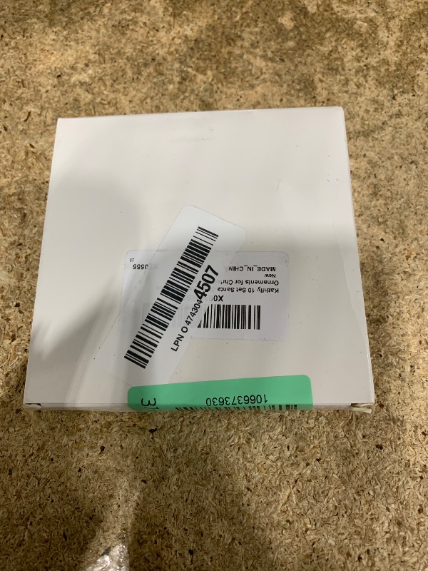 Photo 1 of 10 Set Santa Keys Bulk Santa's Magic Key for No Chimney Santas Claus Magic Key with Secret Cards Houses Ornaments for Christmas Tree