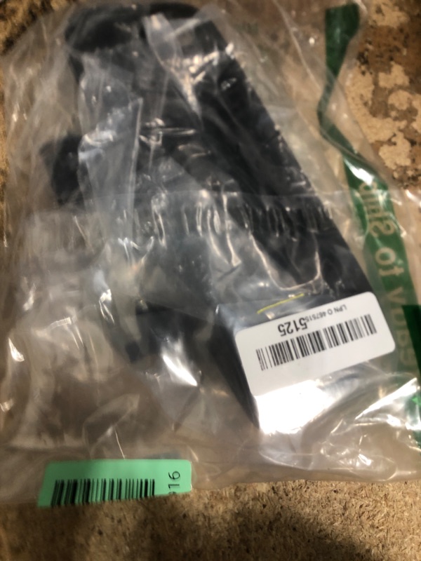 View 2 of 1 PC Smooth Black 25801998 Tailgate Handle GM1915118 Fits for 2004-2008 GMC Canyon & Chevrolet Colorado 25801998 With Key Hole