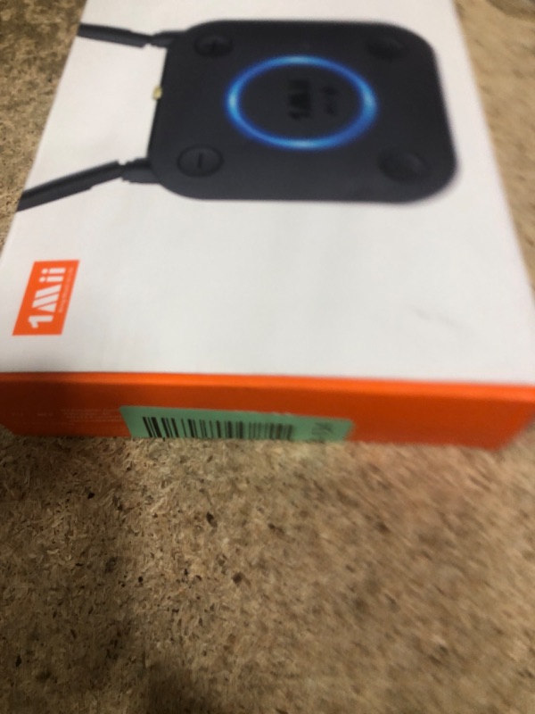 Photo 1 of [Upgraded] 1Mii B06Pro Long Range Bluetooth Receiver, HiFi Wireless Audio Adapter, Bluetooth 5.1 Receiver with 3D Surround aptX HD Low Latency Optical RCA AUX 3.5mm Coaxial for Home Stereo System