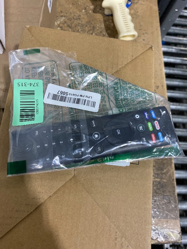 Photo 1 of [2 Packs] Universal Vizio Remote XRT260 ?No Voice ?Fit for All VIZIO Smart TV Smartcast 4K P-Series V-Series D-Series M-Series XRT136 XRT140 with Hbomax,Netflix,PrimeVideo,Plutotv,iHeartRadio,Crackle