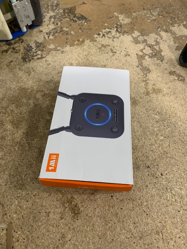 Photo 1 of 1Mii B06TX Bluetooth 5.2 Transmitter for TV to Wireless Headphone/Speaker, Bluetooth Adapter for TV w/Volume Control, AUX/RCA/Optical/Coaxial Audio Inputs, Plug n Play, aptX Low Latency & HD