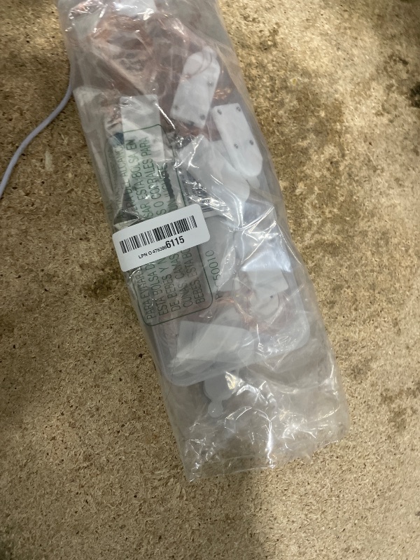 Photo 1 of 20 Pack Fairy Lights Battery Operated, 3.3ft 20 LED Mini String Lights Twinkle Lights Copper Wire Firefly Starry Lights for Mason Jars Wedding Party Christmas Centerpiece Table Decorations, Warm White