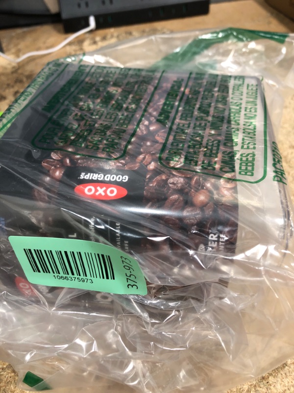 Photo 1 of **NO LID***
OXO Good Grips POP Container – Airtight 1.7 Qt for Coffee and More Food Storage, Rectangle, Clear