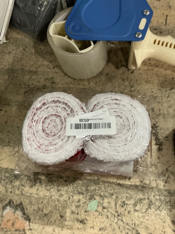 Photo 1 of 2 Rolls Christmas Velvet Ribbon 2.5in Wide Red Velvet Wired Ribbon, Christmas Tree Red Ribbons for New Year Tree Xmas Wreath Wrapping Bows Garland Birthday Party Home Decor Crafts(12 Yard)