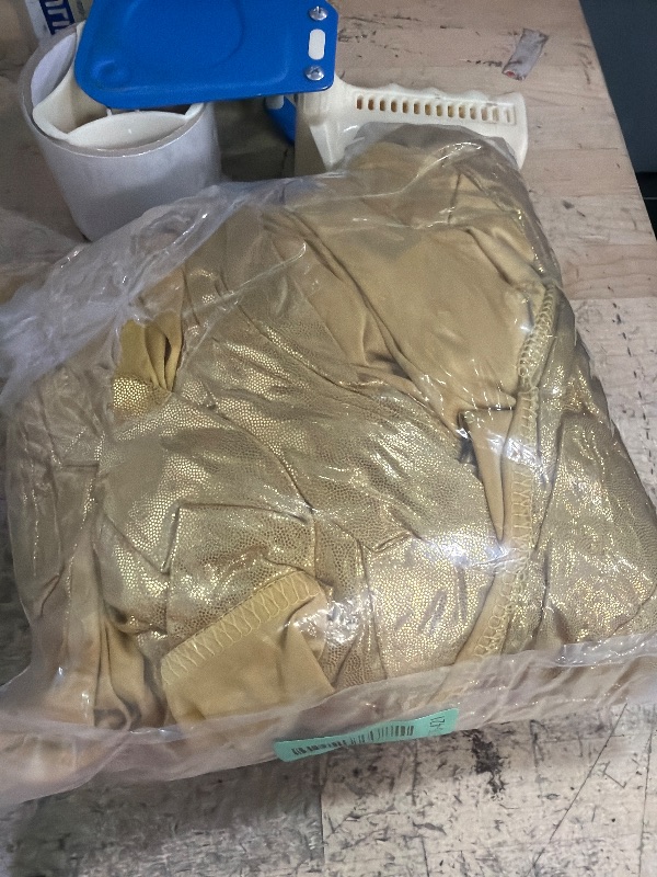 Photo 1 of 10x10 ft Gold Sequin Backdrop Curtain Panels for Parties, Wrinkle Free Glitter Photo Backdrop Drapes 2 Panels 5x10FT Shimmer Back Drop Cloth for Wedding Birthday Christmas Photography Background