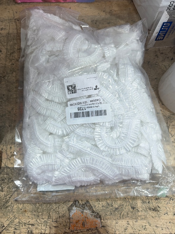 Photo 1 of 150 PCS Upgrade Disposable Shower Caps. Ceizioes Waterproof Hair Bath Caps. Thickening Shower Cap for Women Kids Girls. Hotel and Hair Salon. Travel Spa. Home Use Beauty Salon