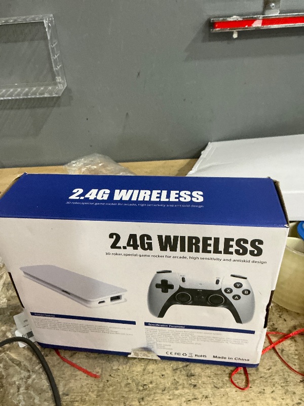 Photo 1 of ***MISSING MAIN BRAIN***Retro Gaming Console, 20,000+ Retro Game Stick, 4K HD HDMI TV Game Stick, Built-in Classic Video Games 23 Emulators Plug & Play Game Console for TV with 2 Wireless Controllers