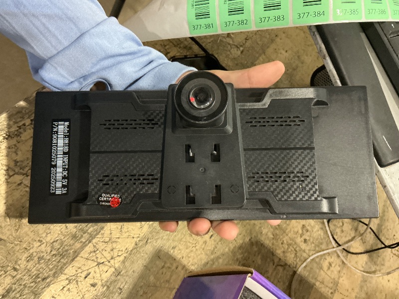 Photo 1 of 11.26”Coocom Portable CarPlay Screen for Car,Car Stereo with Apple CarPlay & Android Auto,Incell Touch Screen,4K Dash Cam,1080P Backup Camera,Mirror Link, Voice Control, Bluetooth 5.3,GPS,FM