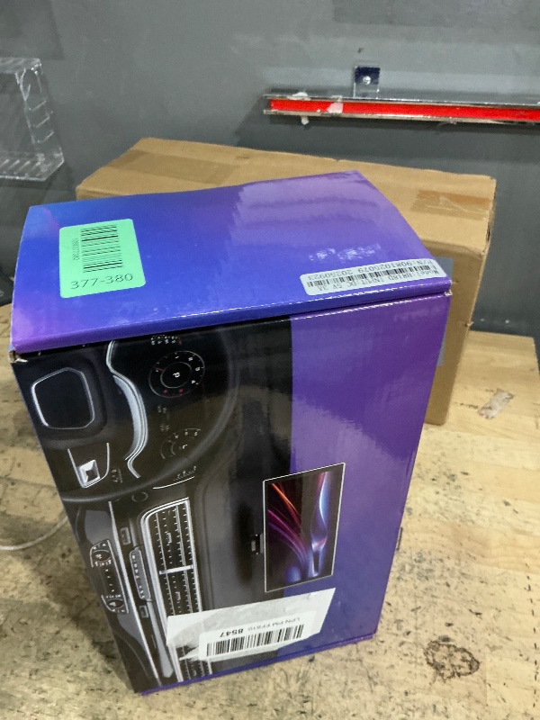 Photo 1 of 11.26”Coocom Portable CarPlay Screen for Car,Car Stereo with Apple CarPlay & Android Auto,Incell Touch Screen,4K Dash Cam,1080P Backup Camera,Mirror Link, Voice Control, Bluetooth 5.3,GPS,FM