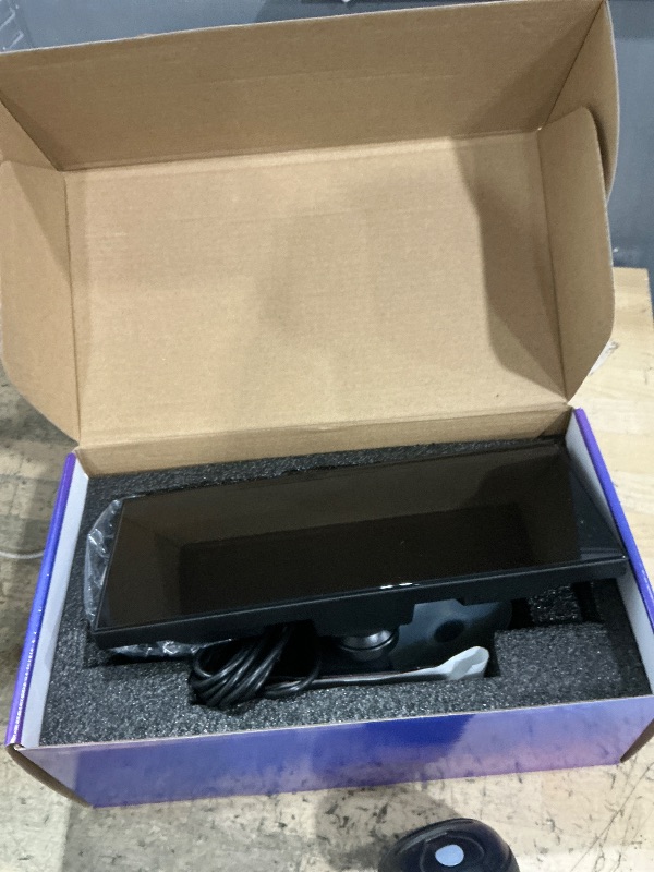 Photo 1 of 11.26”Coocom Portable CarPlay Screen for Car,Car Stereo with Apple CarPlay & Android Auto,Incell Touch Screen,4K Dash Cam,1080P Backup Camera,Mirror Link, Voice Control, Bluetooth 5.3,GPS,FM