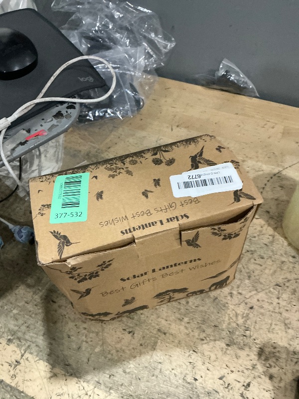 Photo 1 of 2 Pack Hummingbird Solar Lanterns Outdoor Waterproof -Gifts for Women Mom Grandma Birthday, Mothers Day, Chrisrmas,Mason Jar Hanging Lights for Patio, Yard, Porch, Balcony, Durable Garden Decor