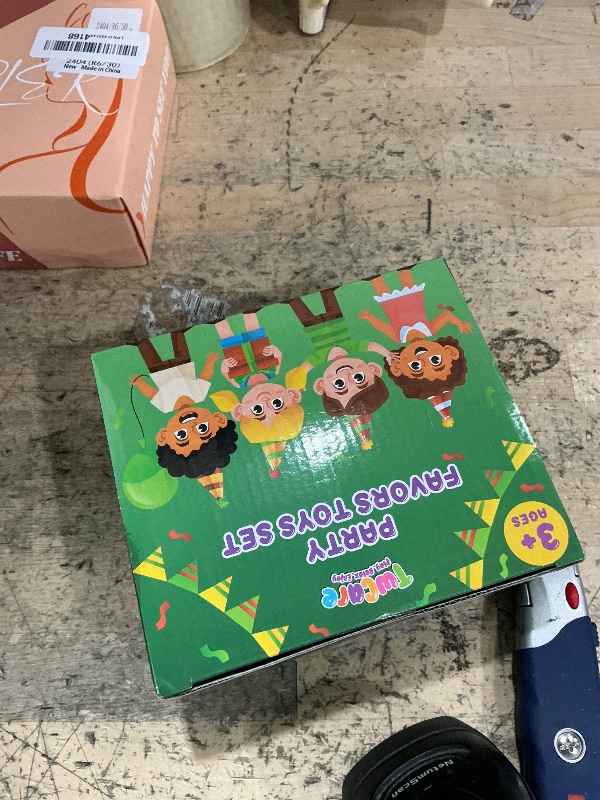 Photo 1 of 125 Pcs Party Favors Fidget Toys Pack, Randomly Selected Pop Sensory Set 65 Stickers Gifts for Kids Adults Boy Girl Stocking Stuffers Autistic Goodie Bag Filler Treasure Box Classroom Prizes School