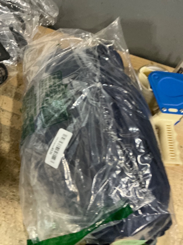 Photo 1 of 10 ft x 10 ft Wrinkle Free Navy Blue Backdrop Curtains Panels, 2 Panels 5ft x 10ft Sikly Polyester Photo Backdrop Drapes for Graduation Baby Shower Wedding Birthday Parties Photography Background