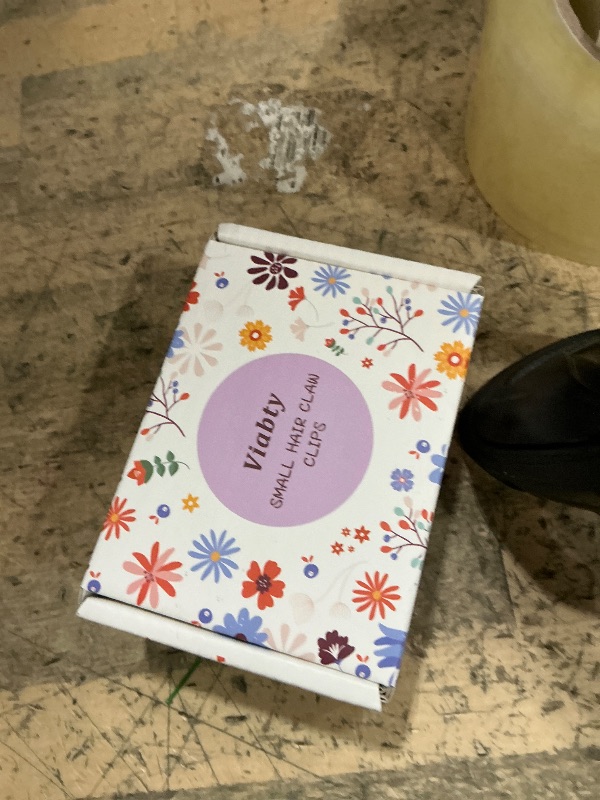 Photo 1 of 1.6" Matte Small Double Row Teeth Hair Clips for Women - Strong Hold Jaw Clamps for Thin, Fine & Thick Hair