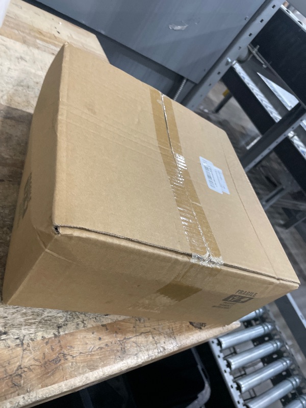 Photo 1 of 2 in 1, Glass Microwave Splatter Cover for Food & Microwave Place Mat, Plate Splatter Guard Lid with Easy Grip Silicone Handle Knob, Borosilicate Glass with Vent Hole, Food Grade, No Plastic, 10in