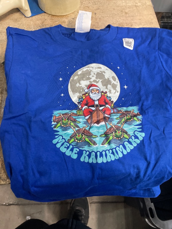 Photo 1 of  blue t-shirt Small