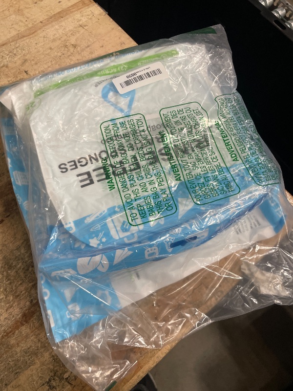 Photo 1 of 100 PCS Disposable Rinse Free Bath Sponges, No Rinse Bathing Wipes for Adults, Soap Infused Dry Shower Wipes for Elderly, Bedridden, Camping, Post Surgery(25 Count 4 Pack)