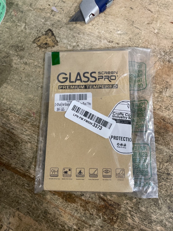 Photo 1 of [2+2Pack] for Google Pixel 7 Pro Screen Protector with Camera Lens Protector [Fingerprint Unlock Support] [9H Hardness] [Easy to Install] [HD Clear] Tempered Glass Screen Protector for Pixel 7 Pro