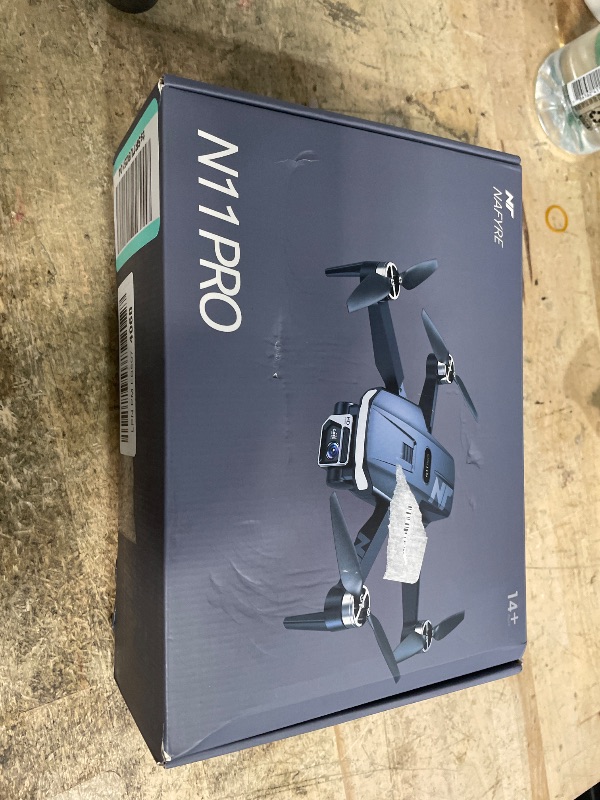 Photo 1 of ?4K Ultra HD Drone with Camera for Adults N11 PRO GPS Enabled, 90 Min Flight Duration, Precision Auto Return, Follow Me Function, 5G Low-Latency FPV, Brushless Motor Technology, Beginner Friendly RC Quadcopter?