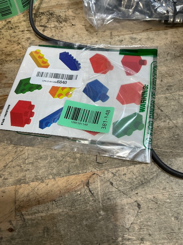 Photo 1 of 96 PCS Building Blocks Block Pre-Cut Luminous Glow in the dark Temporary Tattoos for Kids | Super Cute Themed Birthday Party Favors, Supplies, Decorations, Fake Tattoo Stickers Gifts for Boys Girls