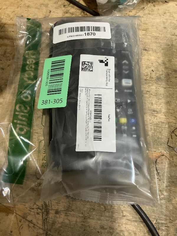 Photo 1 of ?Pack of 2? New Universal Remote for All Samsung TV Remote, Replacement Compatible for All Samsung Smart TV, LED, LCD, HDTV, 3D, Series TV