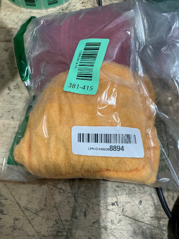 Photo 1 of 2 Pack Ultra Absorbent Hair Quick Drying Towel for Women, New Microfiber Hair Towel Wrap Dry Turban, Soft Bow Tie Plopping Head Towels Shower Cap for All Hair Style (Yellow and Rad)