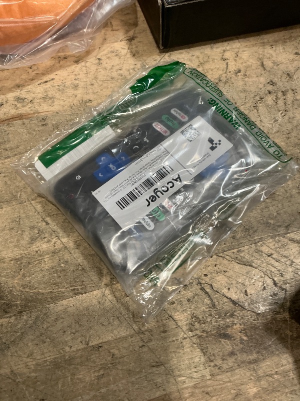 Photo 1 of (Pack of 2) Replacement Remote Control Only for Roku TV, Compatible for TCL Roku/Hisense Roku/Onn Roku/Sharp Roku/Element Roku/Westinghouse Roku/Philips Roku Smart TVs (Not for Roku Stick and Box)