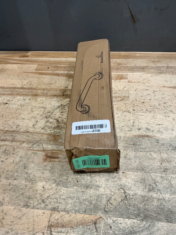 Photo 1 of 2 Pack 12 Inch Anti Slip Shower Grab Bar 1.25" Diameter,Munzong Stainless Steel Bathroom Grab Bar,Knurled Bathroom Balance Bar,Safety Handrail Support,Handicap Injury Elderly Senior Assist Bath Handle