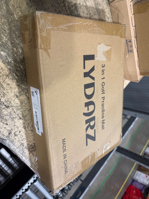 Photo 1 of ***(STOCK PHOTO FOR REFERENCE ONLY. ITEM WILL DIFFER)***Golf Hitting Mats Training Equipment, Golf Practice Mat with Instant Swing Path Feedback, 3 Replaceable Golf Training Mats with No-Slip Heavy Duty Rubber Base