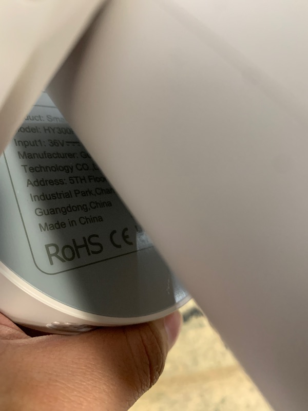 Photo 1 of *************MISSING THE REMOTE*************
Magcubic Mini Projector with WiFi 6 and Bluetooth 5.4, Portable Projector 4K Support, 5W Soundbase Speaker, Auto Vertical Keystone 180°Rotatable Smart Proyector for Movie Home Outdoor