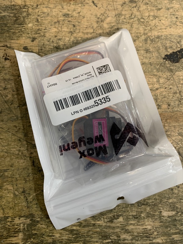 Photo 1 of 2 Pcs MG90S 9g Micro Servo Motor Metal Gear Micro Servos Replace SG90 for Smart RC Robot Helicopter Airplane Controls Car Boat Plane Vehicle Models