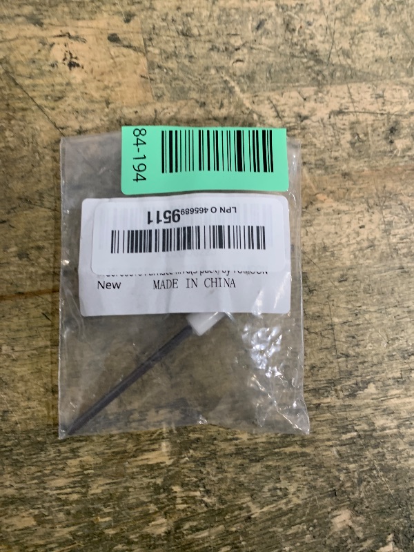 Photo 1 of 0130F00010 Furnace Flame Sensor for Good.man Furnace- Ignitor Rod for Good.man Furnace # B1172606 B11726-06 AP4513976(3 pack) by TOMOON