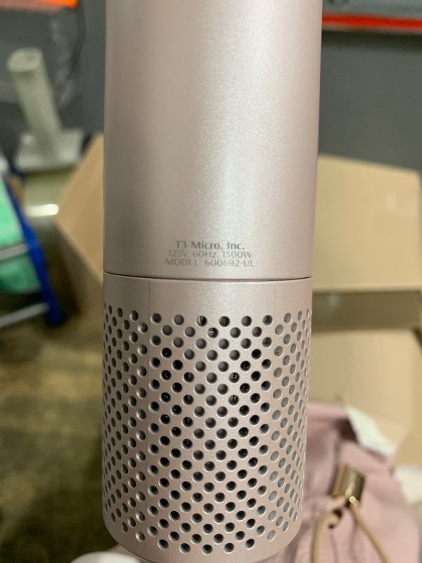 Photo 1 of **PARTS ONLY/SEE NOTES** T3 Aire 360 Multi-Styler & Blowout System with Luxe Carrying Case, Rapid Drying Hair Dryer, Ceramic Curling Attachments, Oval Brush & Drying Concentrator | Blowouts & Long-Lasting Curls