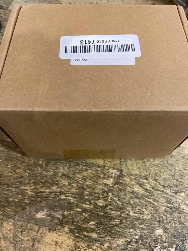 Photo 1 of 12V 5Ah LiFePO4 Rechargeable Backup Battery with BMS, 2000+ Cycles Garage Door Opener Replacement Battery for Chamberlain 41A6357-1/Liftmaster 485lm 8500w,2 Pack