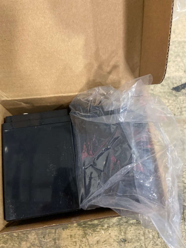 Photo 1 of 12V 5Ah LiFePO4 Rechargeable Backup Battery with BMS, 2000+ Cycles Garage Door Opener Replacement Battery for Chamberlain 41A6357-1/Liftmaster 485lm 8500w,2 Pack