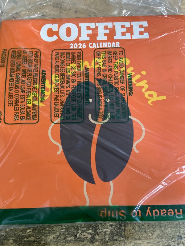 Photo 1 of 2026 coffee calendar