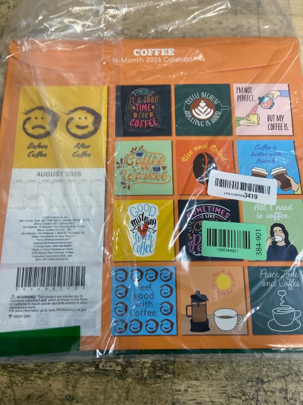 Photo 1 of 2026 coffee calendar