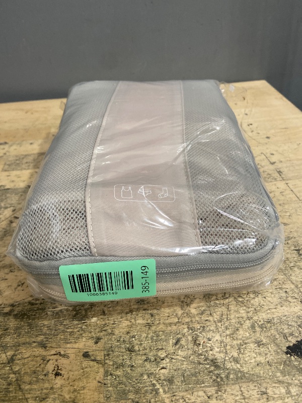 Photo 1 of 10 Set Compression Packing Cubes for Travel Gifts Women Mom,OlarHike Luggage Clothes Organizer for Travelers,Airplane/Cruise/Car/Train Travel Essentials,Compressible Expandable Saver Space Bags(Beige)